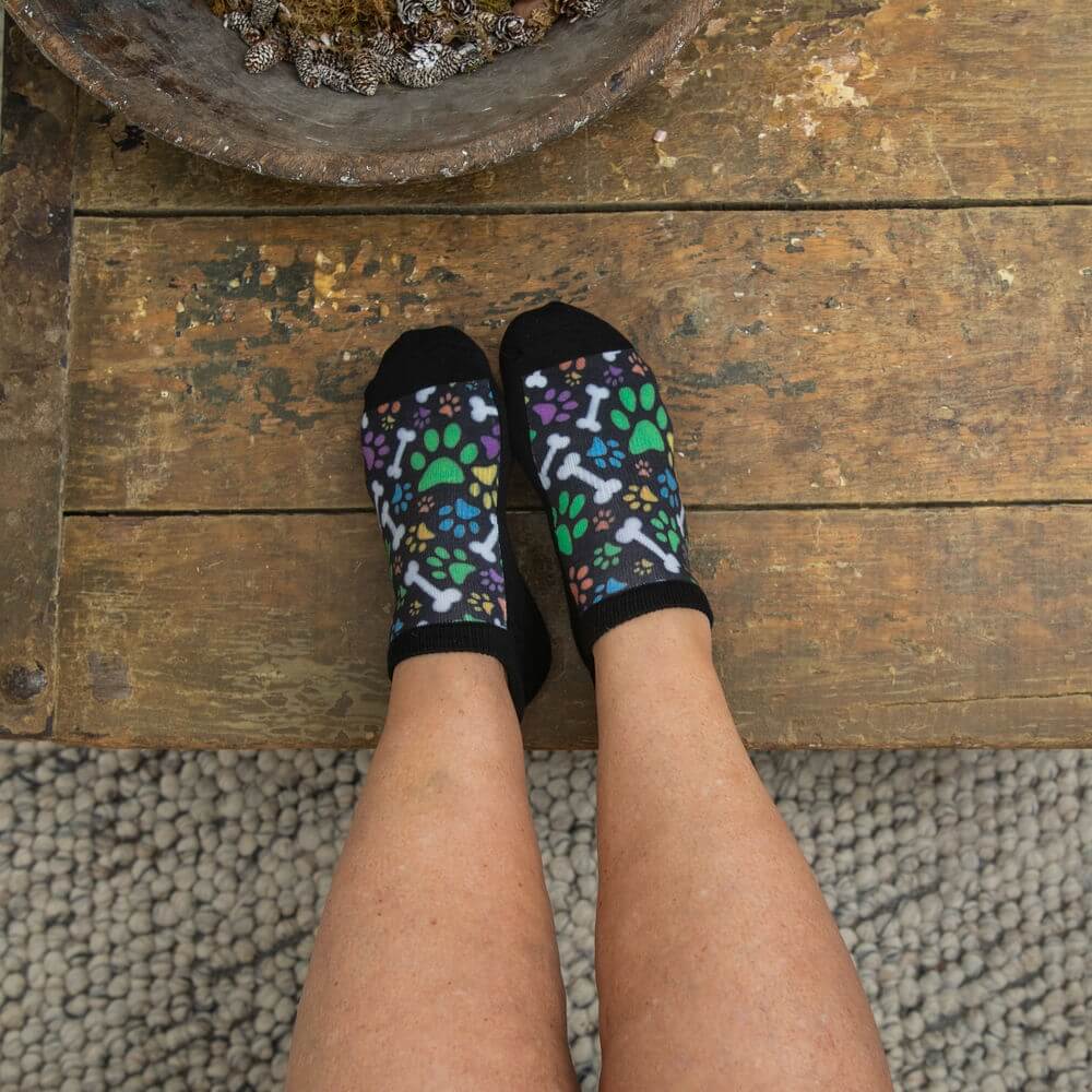 Paws n Bones Ankle Socks
