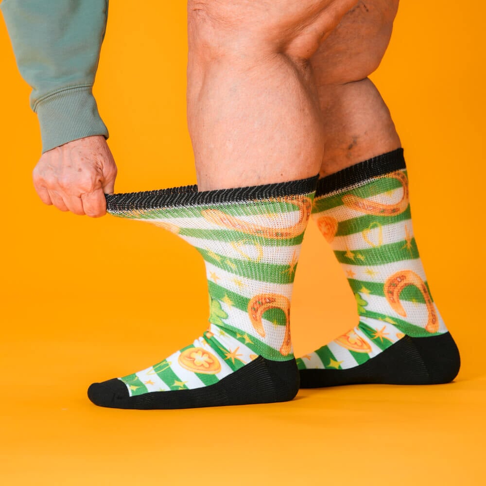 Luck of the Irish EasyStretch™ Socks