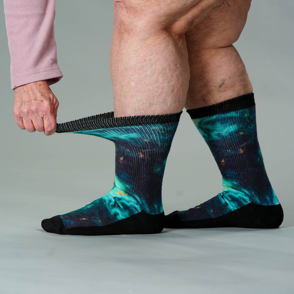 Malachite EasyStretch™ Socks