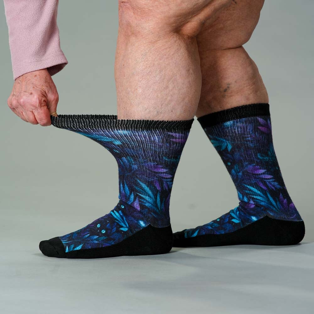 Mysterious Kitty EasyStretch™ Socks