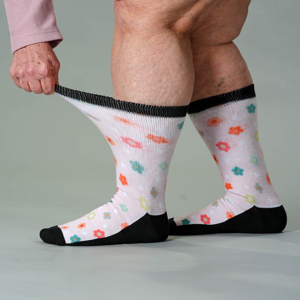 Daisy Dots EasyStretch™ Socks
