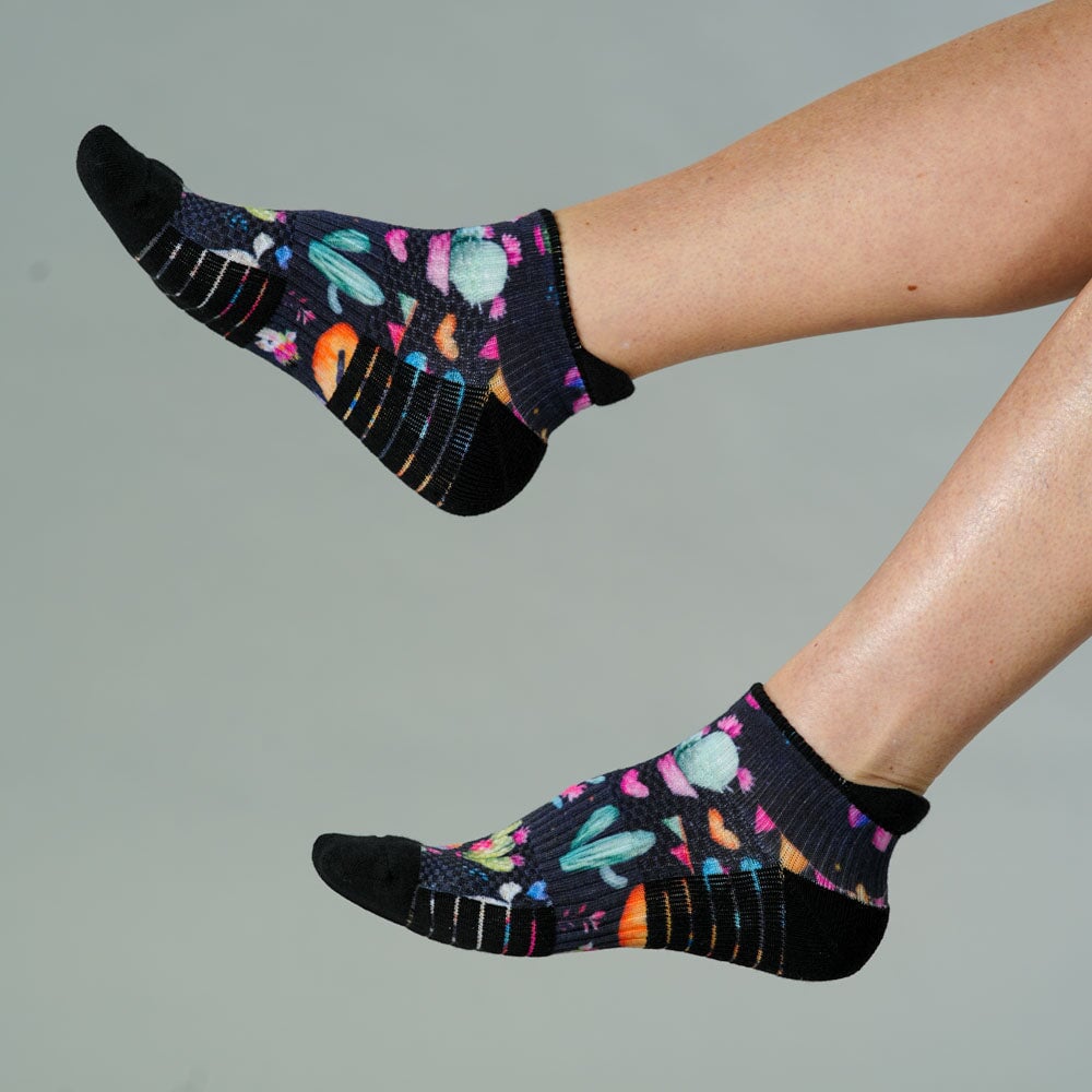 Llama Love Ankle Compression Socks