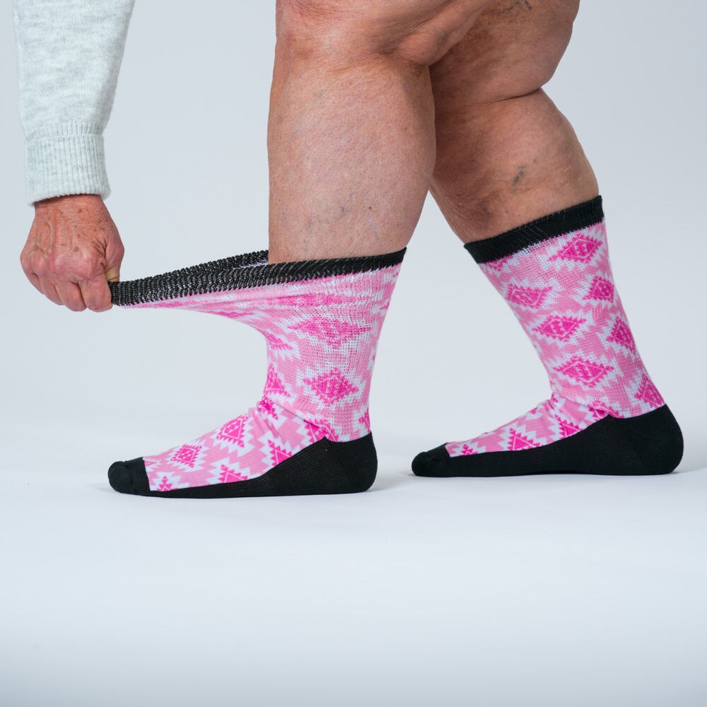 Sierra Sunset EasyStretch™ Socks