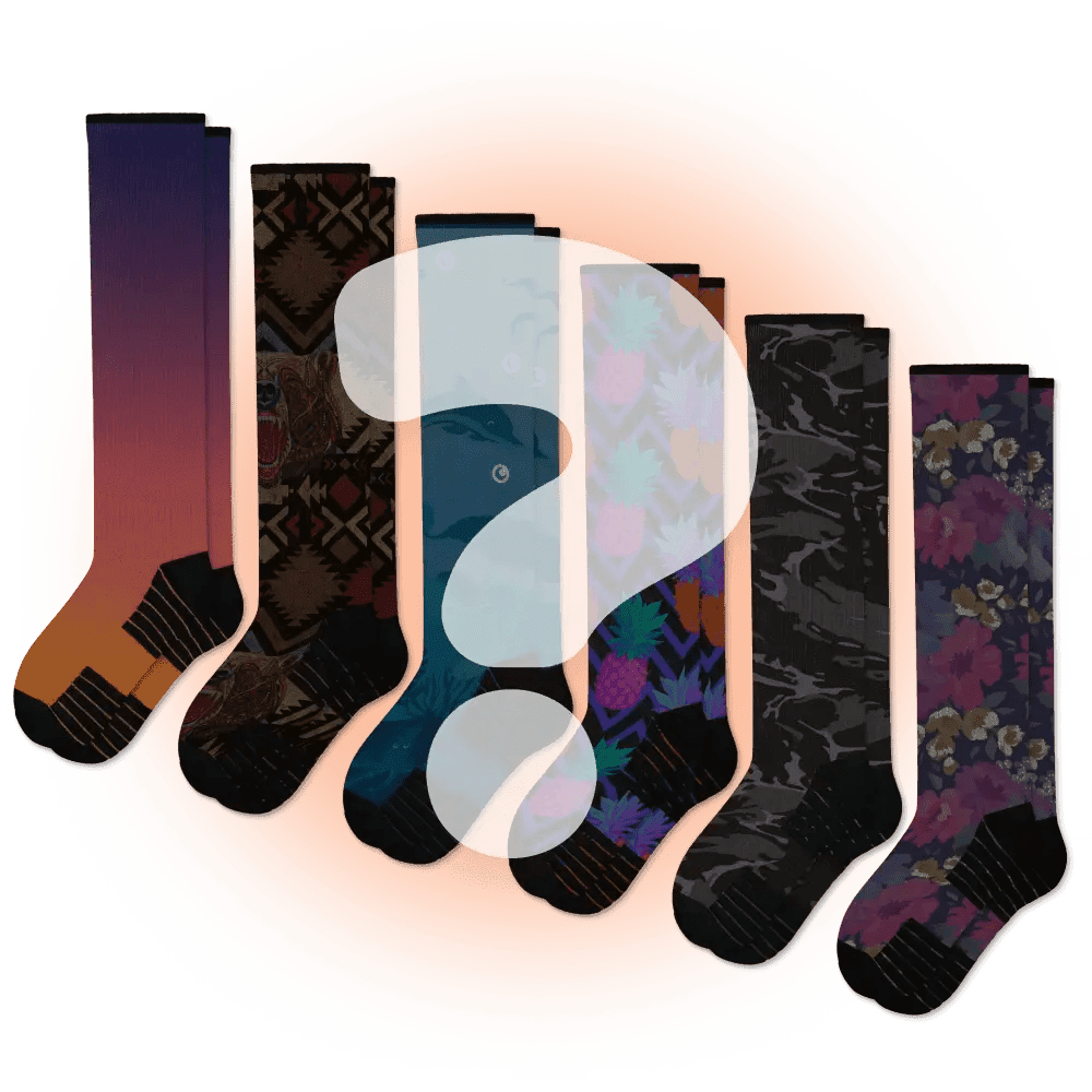 Mystery Compression Socks