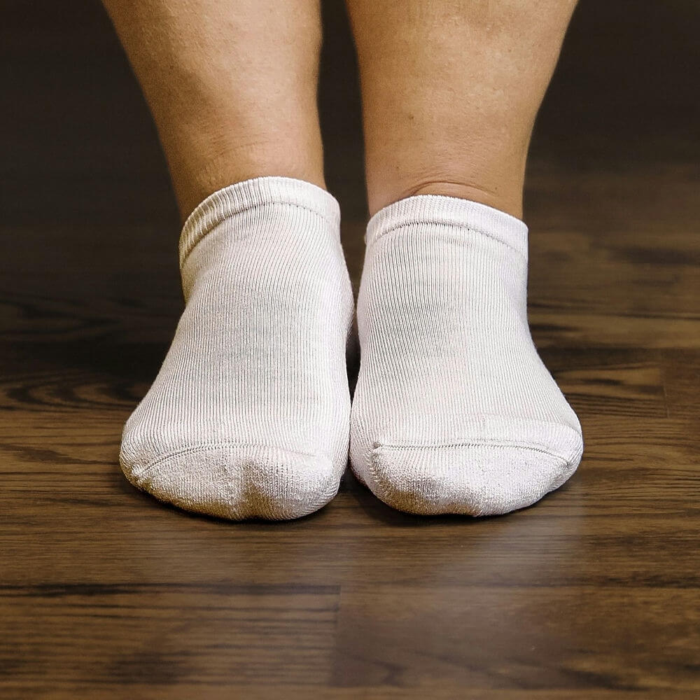 White Ankle Socks