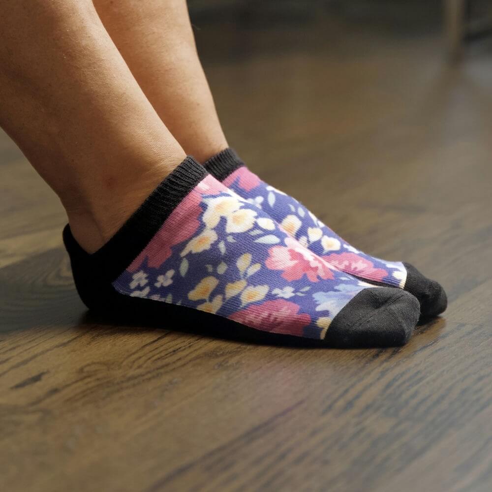 Floral Ankle Socks