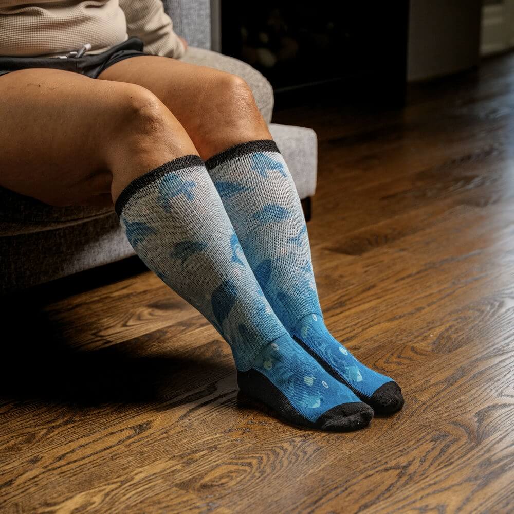 Deep Sea EasyStretch™ Socks
