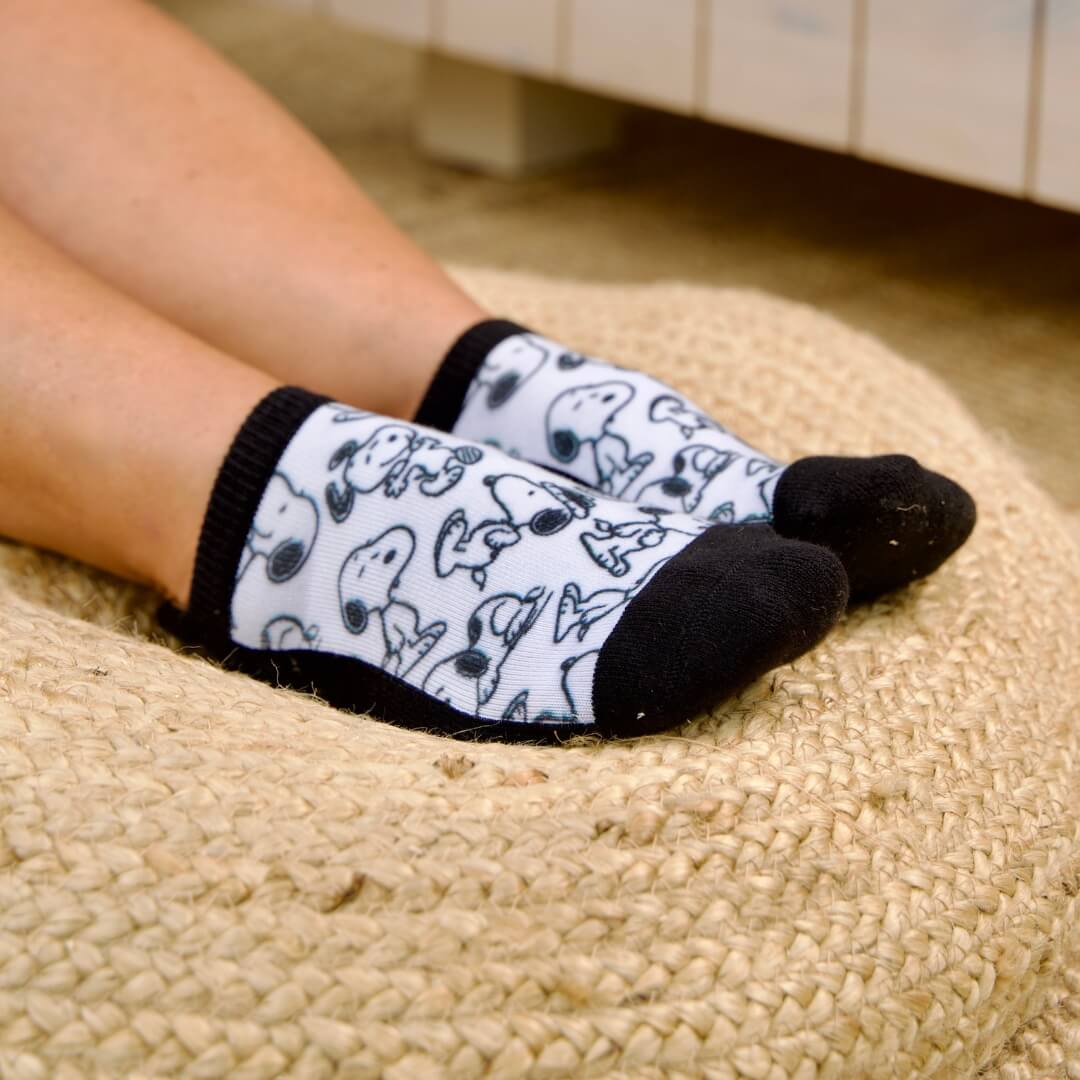 Snoopy Sox Ankle Socks