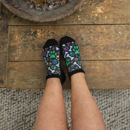 Paws n Bones Ankle Socks