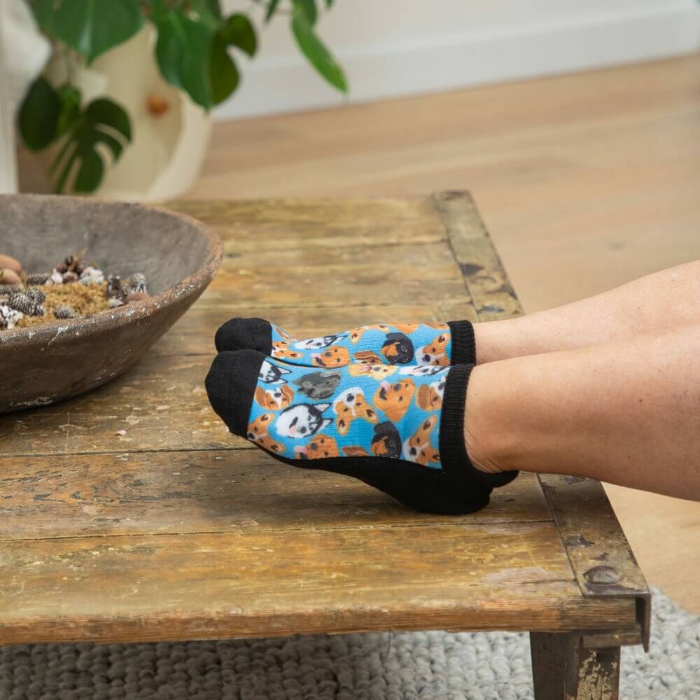 Ruff Life Ankle Socks