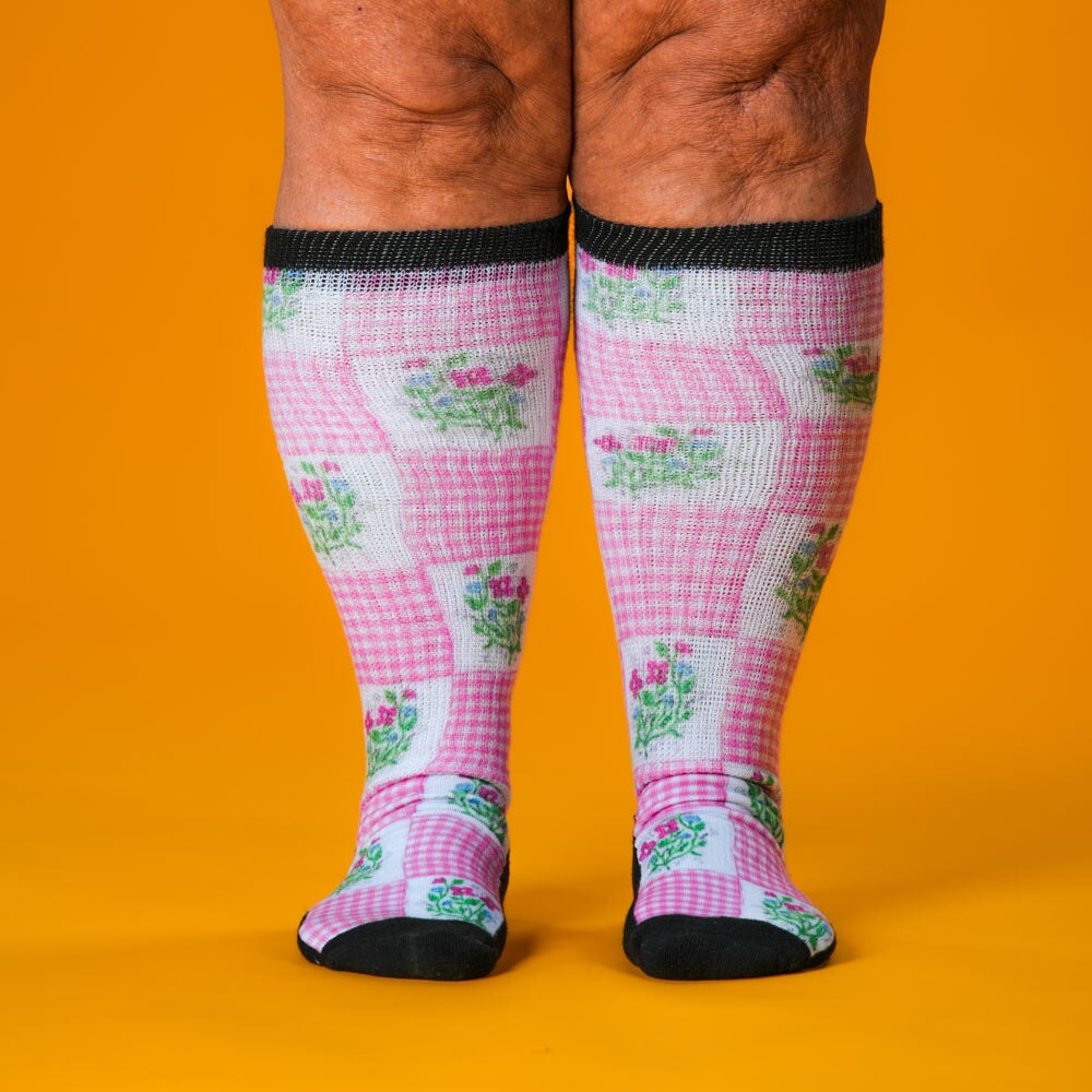 Grandma's Quilt EasyStretch™ Socks