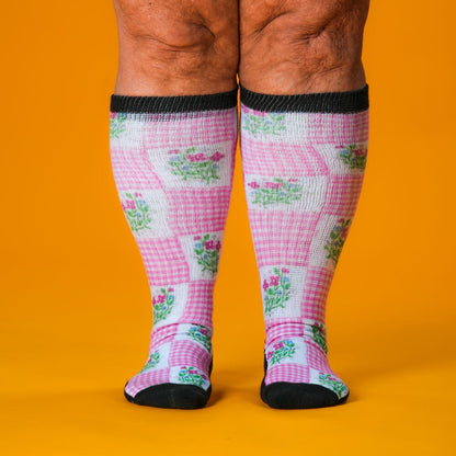 Grandma's Quilt EasyStretch™ Socks