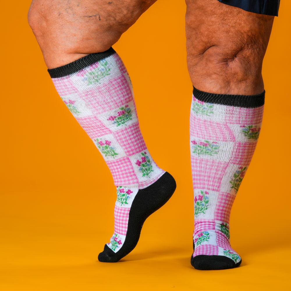 Grandma's Quilt EasyStretch™ Socks