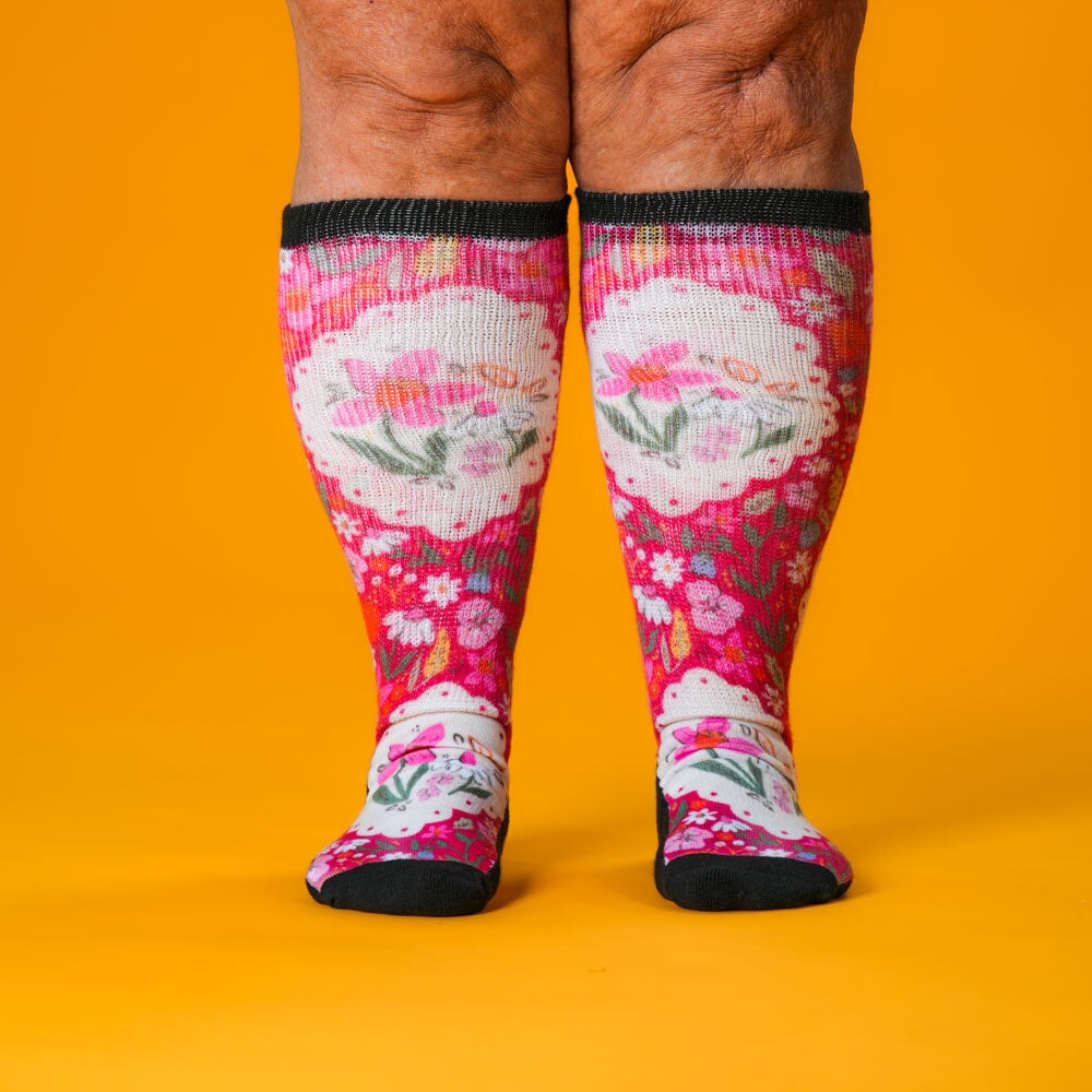 First Blooms EasyStretch™ Socks