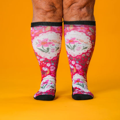 First Blooms EasyStretch™ Socks