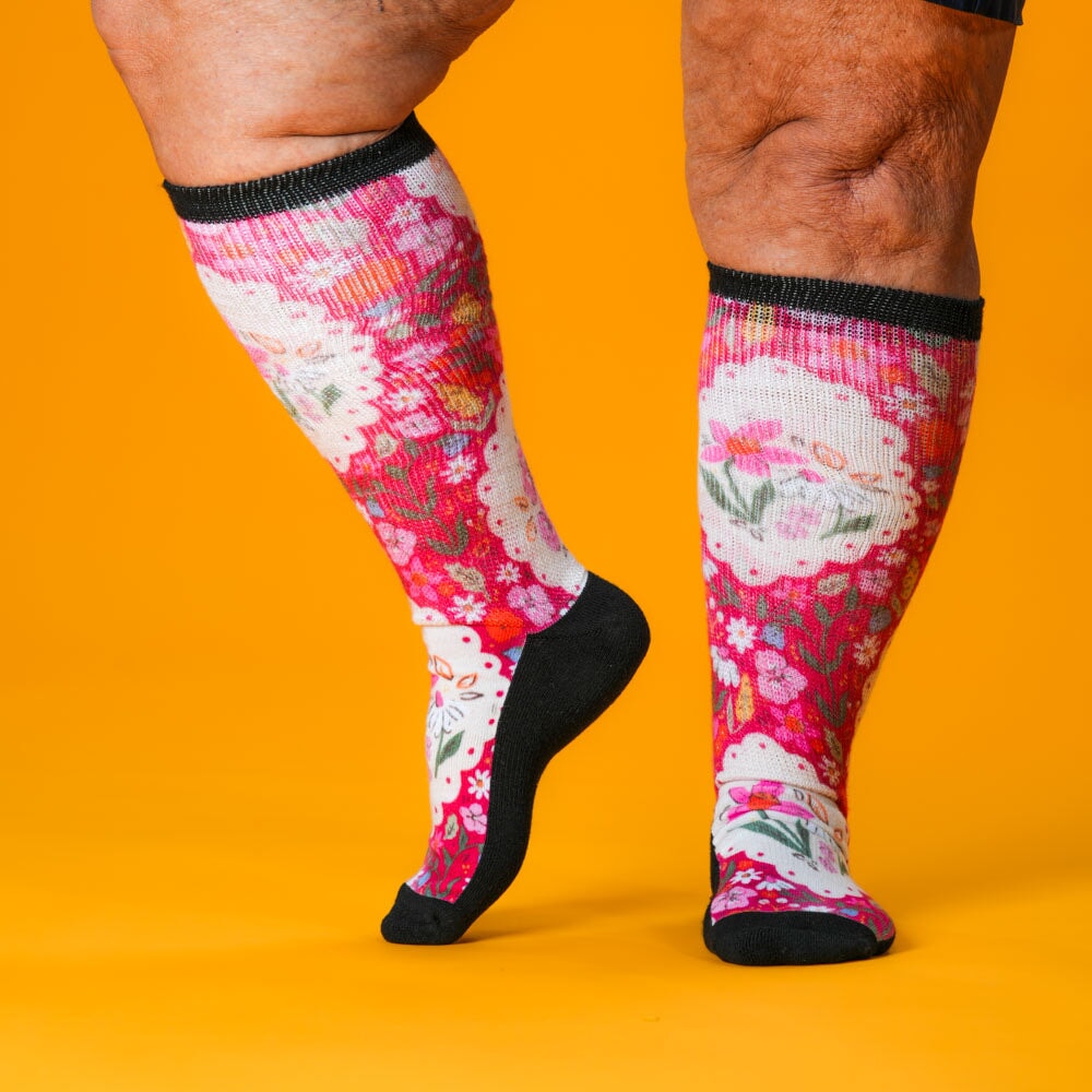 First Blooms EasyStretch™ Socks
