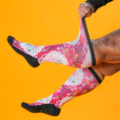 First Blooms EasyStretch™ Socks