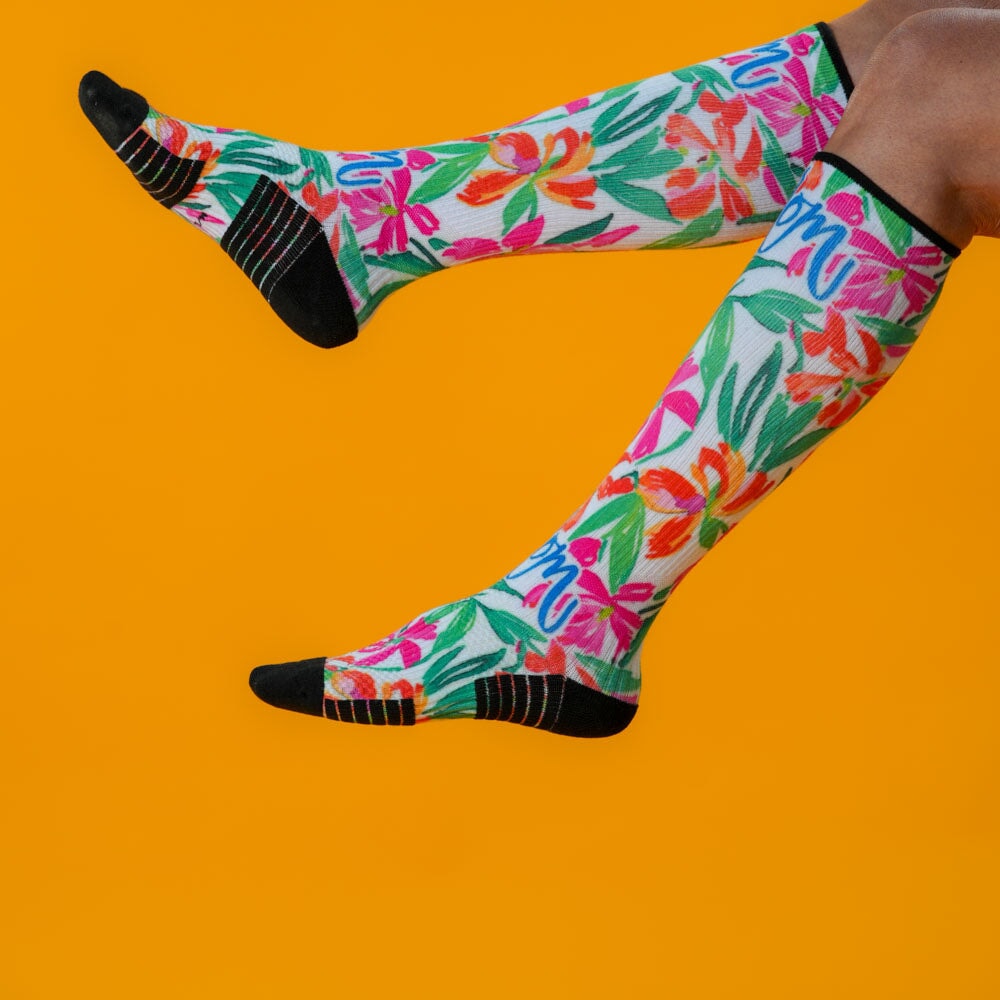 Mom's Bouquet Compression Socks