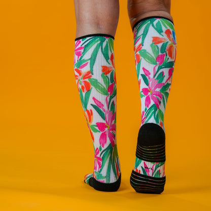 Mom's Bouquet Compression Socks