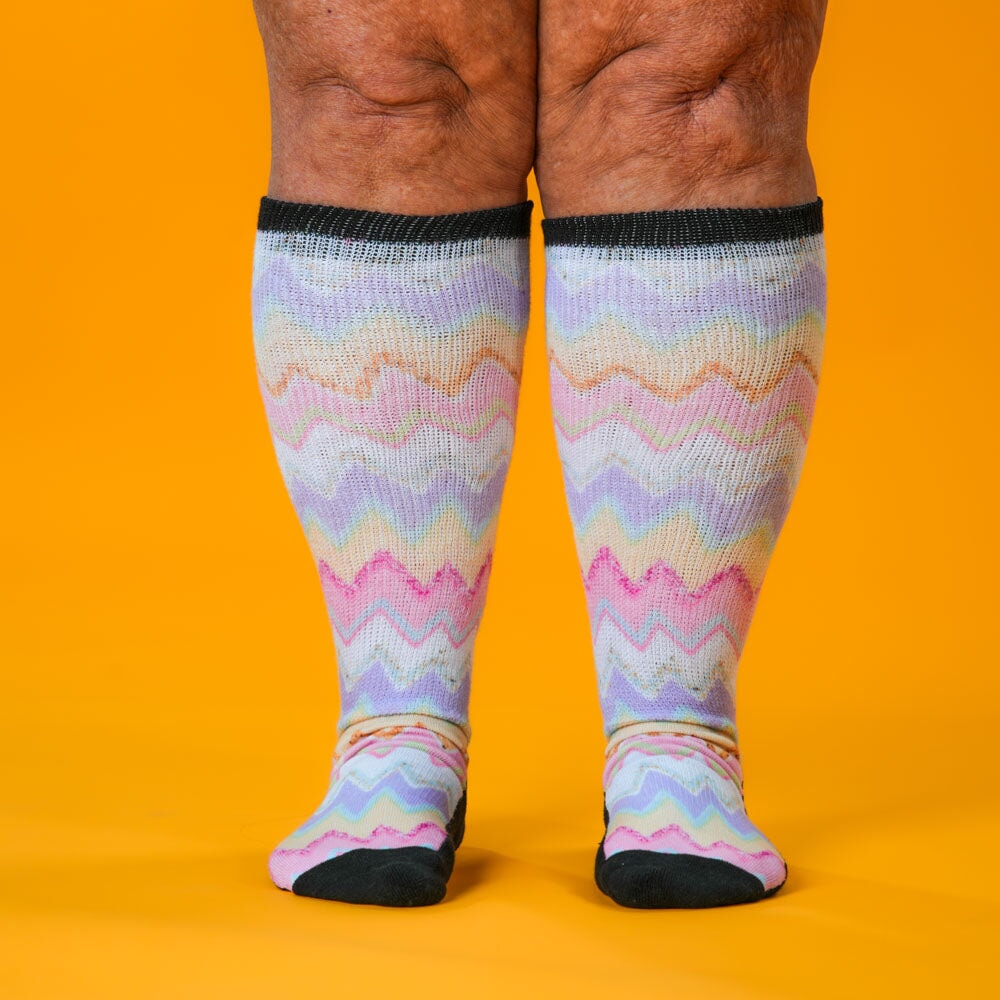 Spring Zing EasyStretch™ Socks