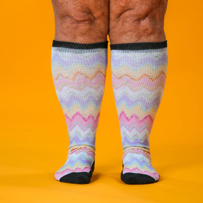 Spring Zing EasyStretch™ Socks