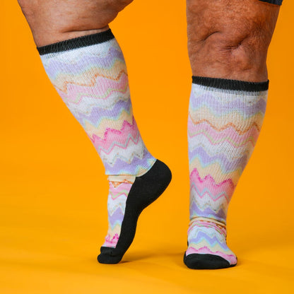 Spring Zing EasyStretch™ Socks