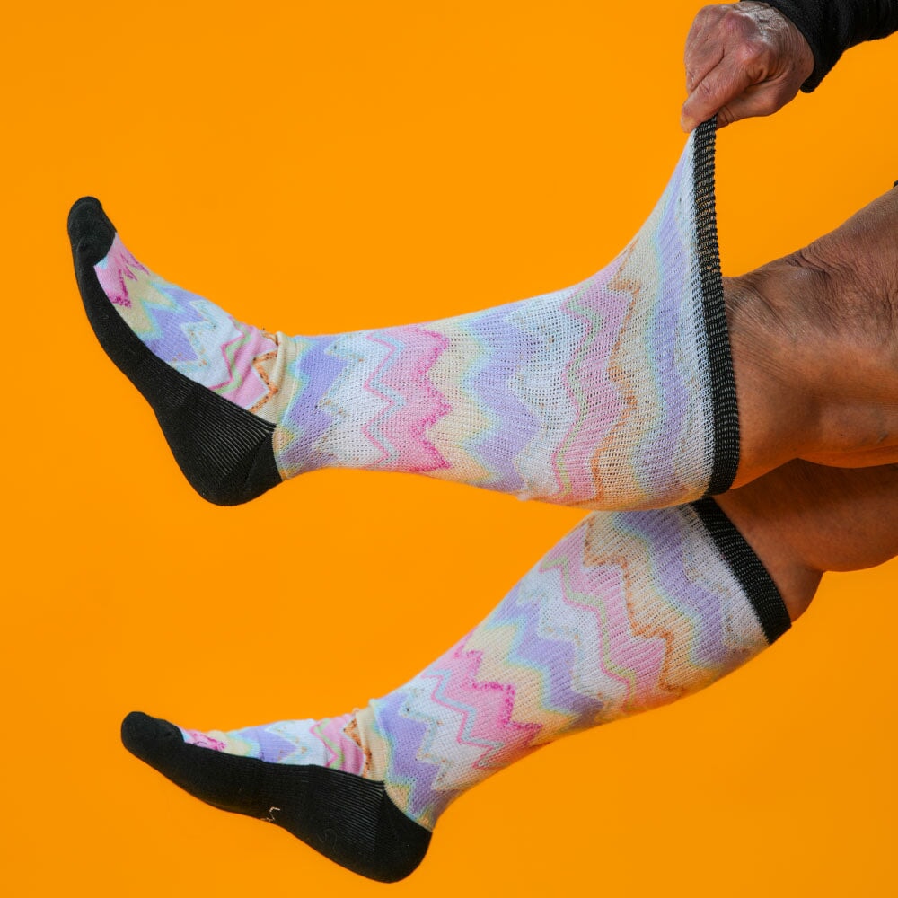 Spring Zing EasyStretch™ Socks