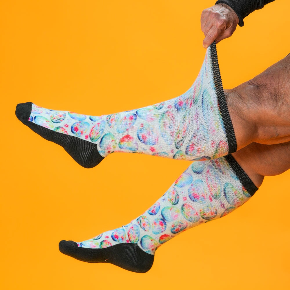 Easter Eggs EasyStretch™ Socks