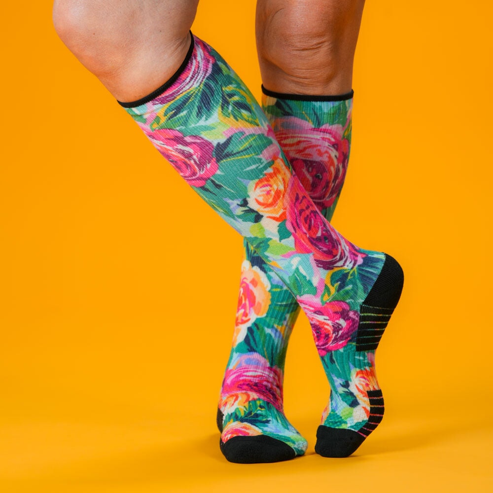 Rosie Day Compression Socks