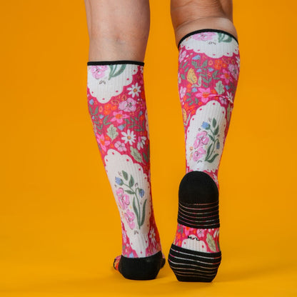 First Blooms Compression Socks