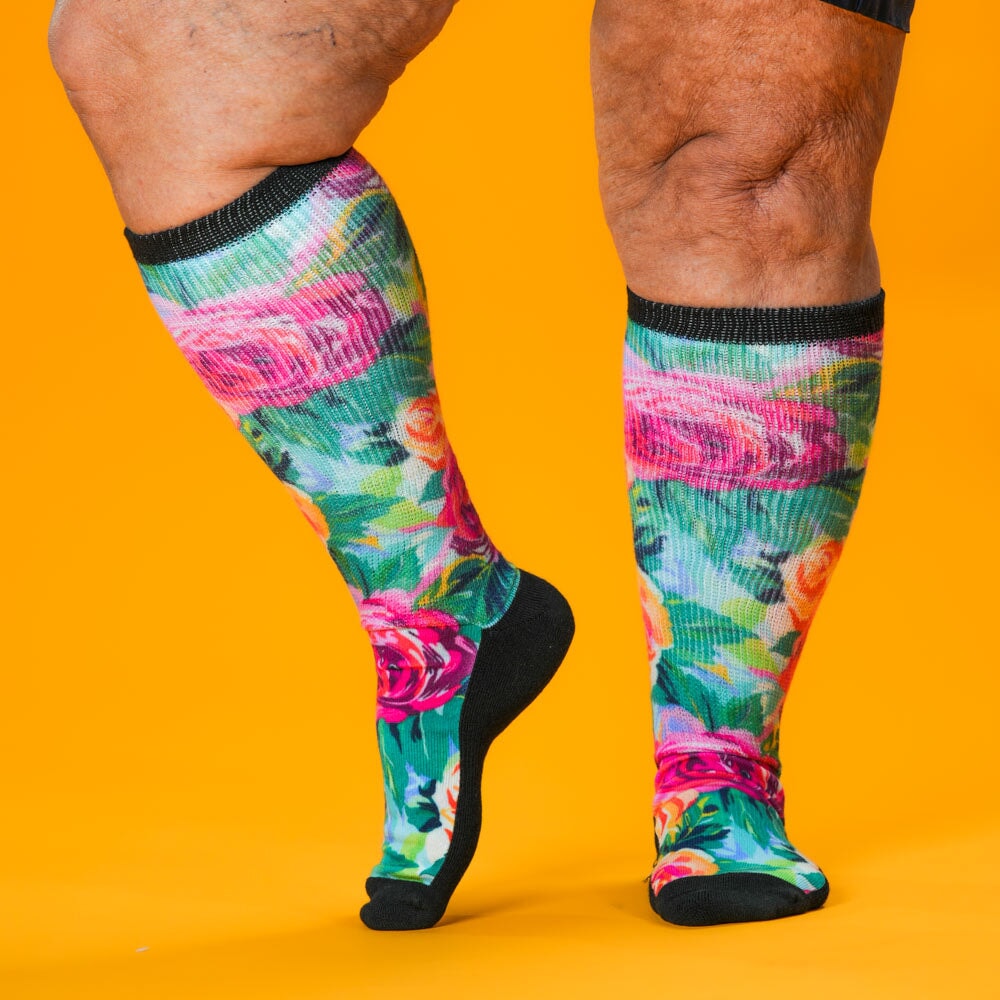 Rosie Day EasyStretch™ Socks