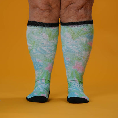 Bunny Garden EasyStretch™ Socks