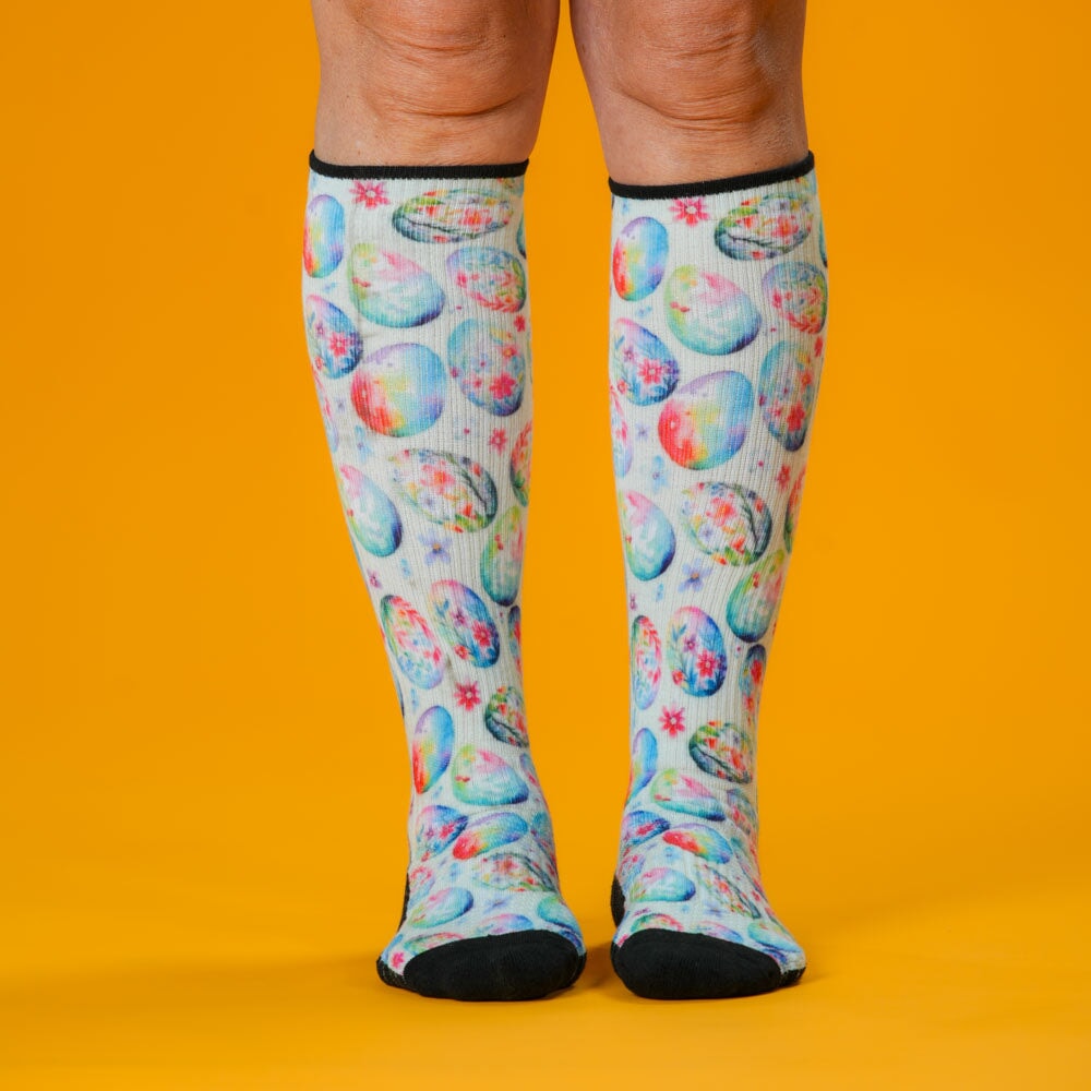 Easter Eggs Compression Socks