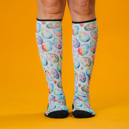Easter Eggs Compression Socks