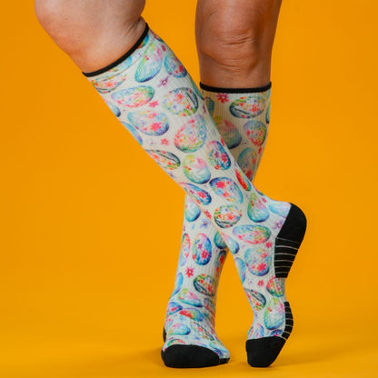 Easter Eggs Compression Socks