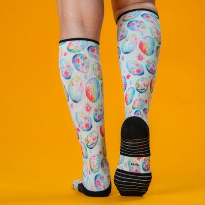Easter Eggs Compression Socks