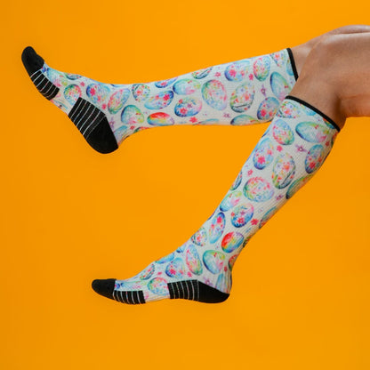 Easter Eggs Compression Socks
