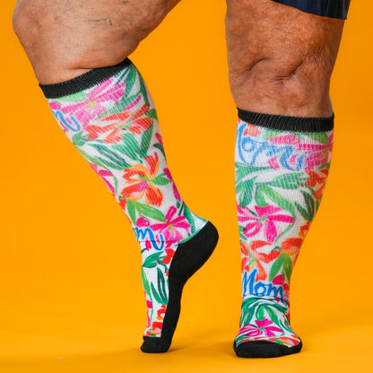 Mom's Bouquet EasyStretch™ Socks