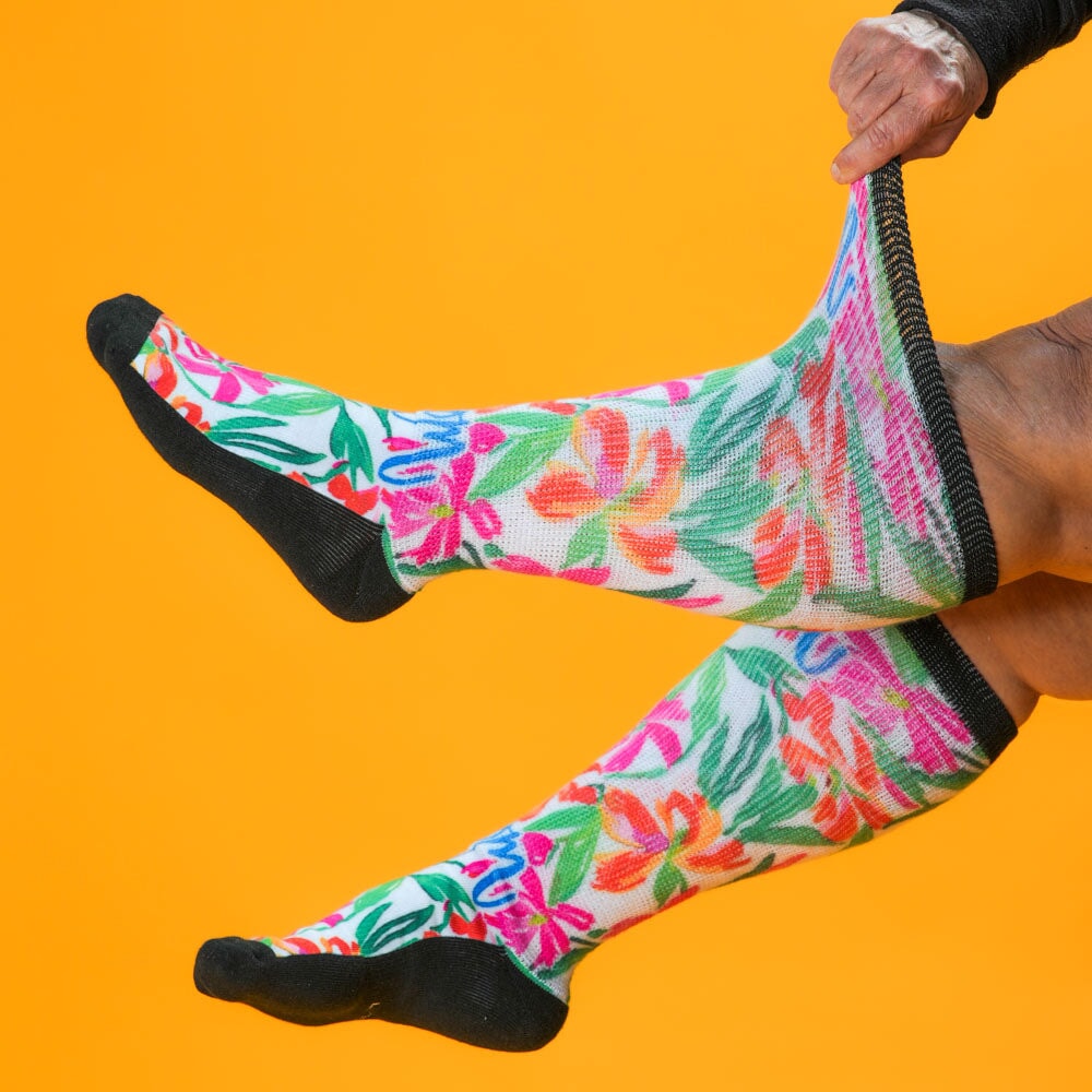 Mom's Bouquet EasyStretch™ Socks