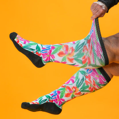 Mom's Bouquet EasyStretch™ Socks