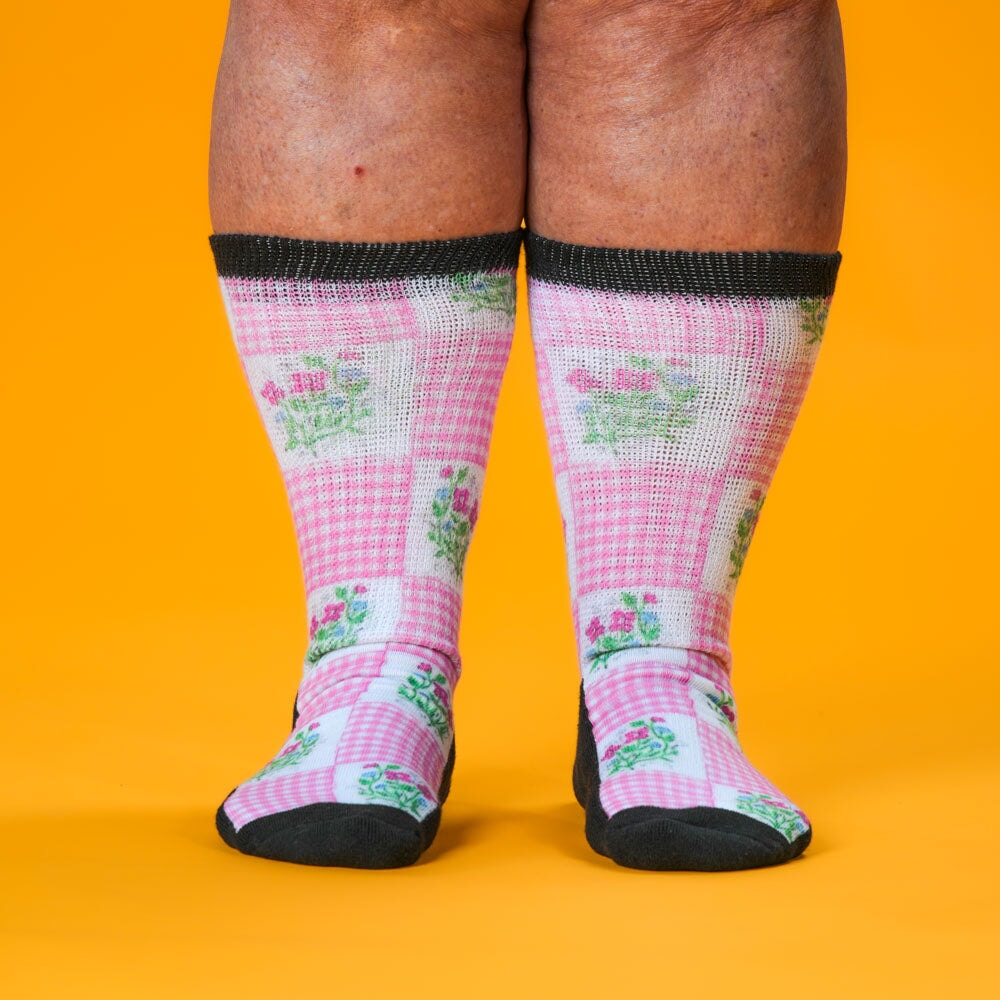 Grandma's Quilt EasyStretch™ Socks