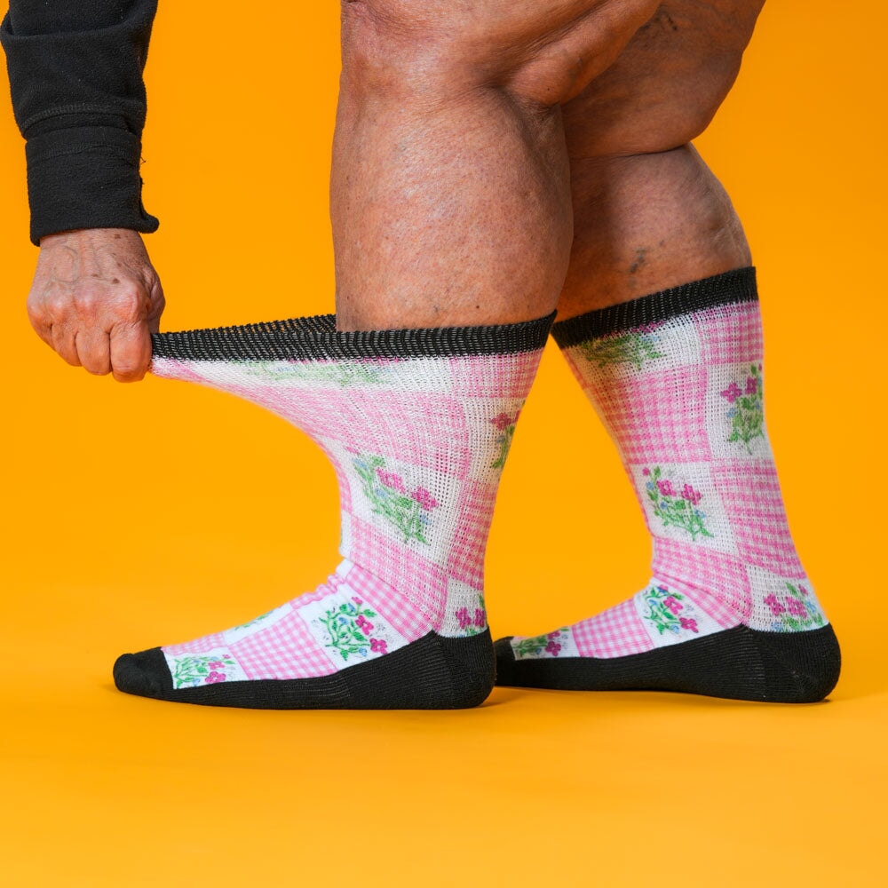 Grandma's Quilt EasyStretch™ Socks