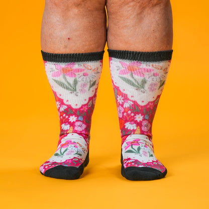 First Blooms EasyStretch™ Socks