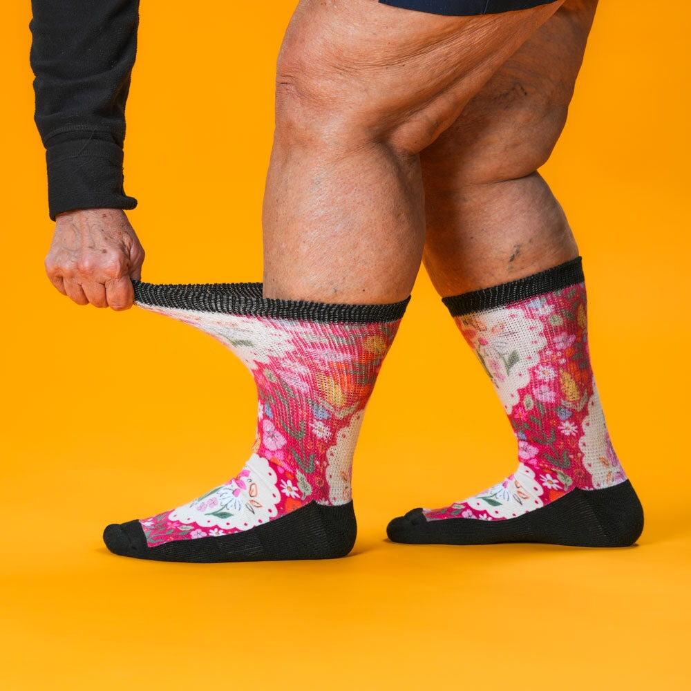 First Blooms EasyStretch™ Socks