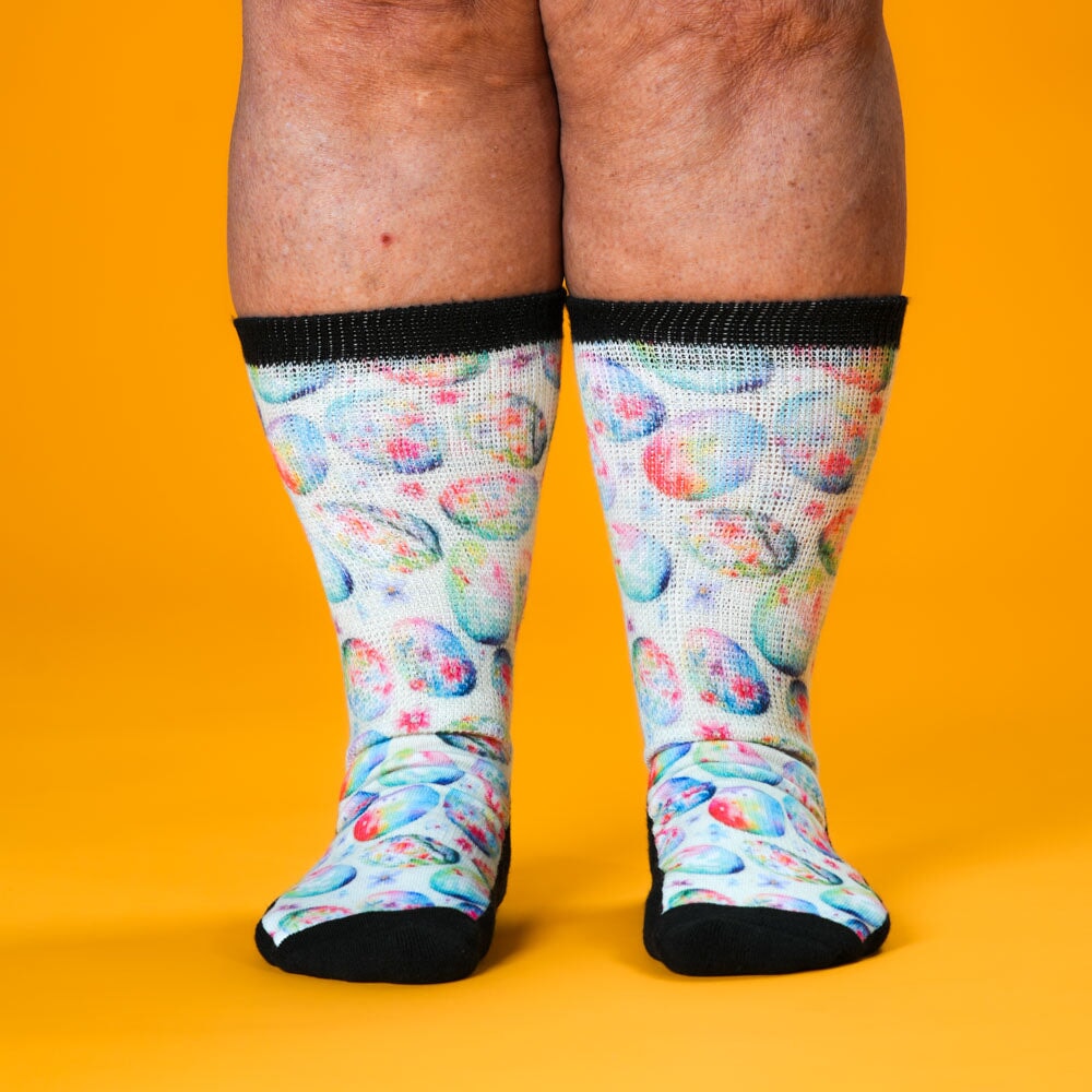 Easter Eggs EasyStretch™ Socks