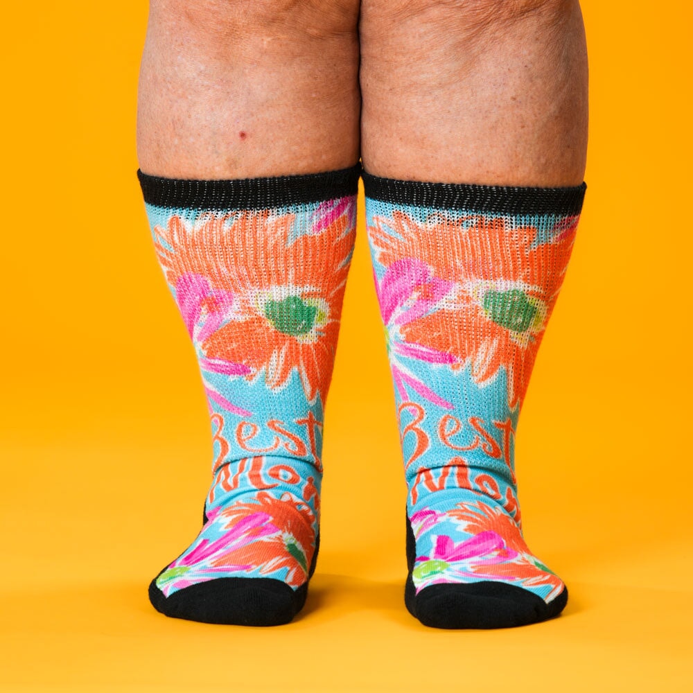 Best Mom EasyStretch™ Socks
