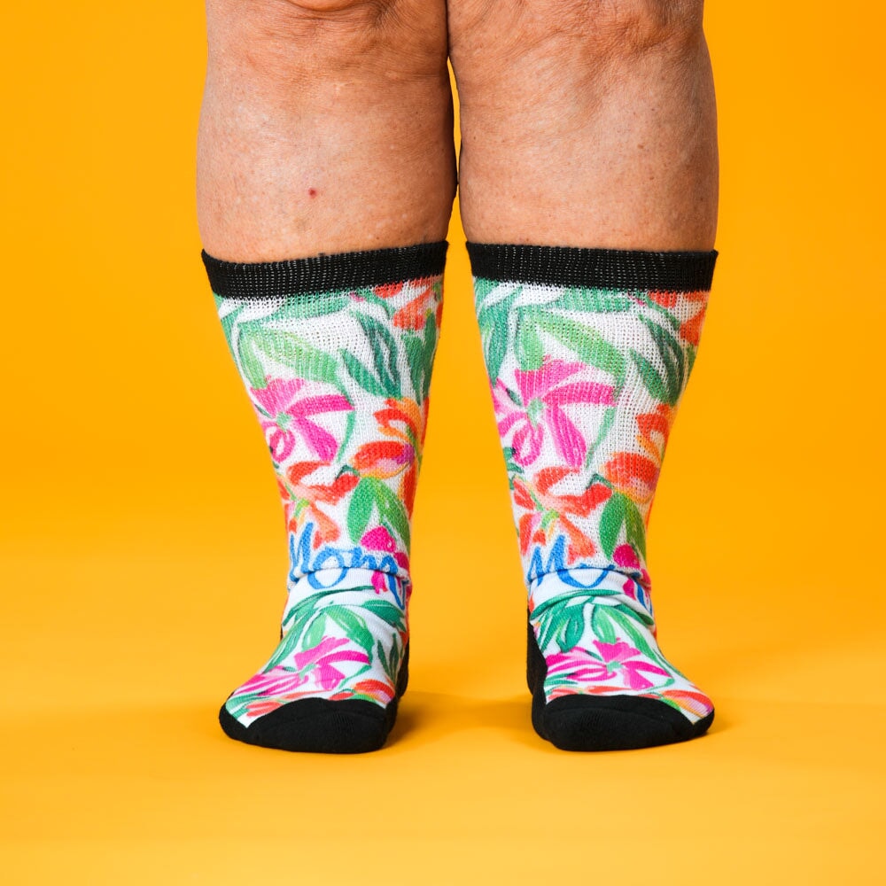 Mom's Bouquet EasyStretch™ Socks