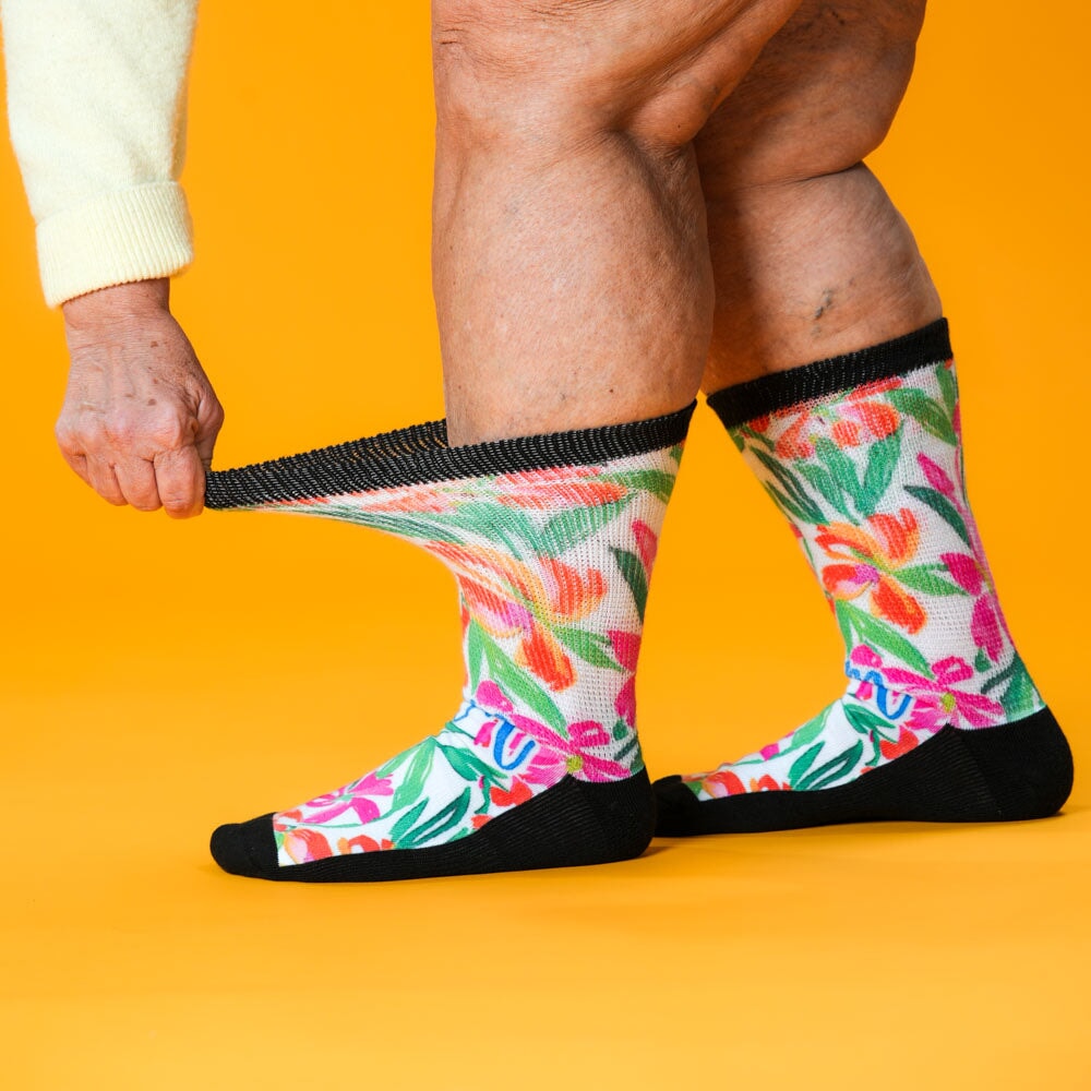 Mom's Bouquet EasyStretch™ Socks