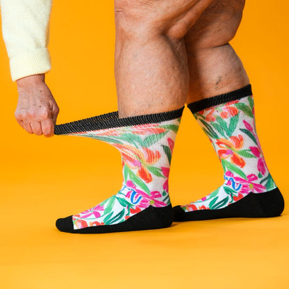 Mom's Bouquet EasyStretch™ Socks