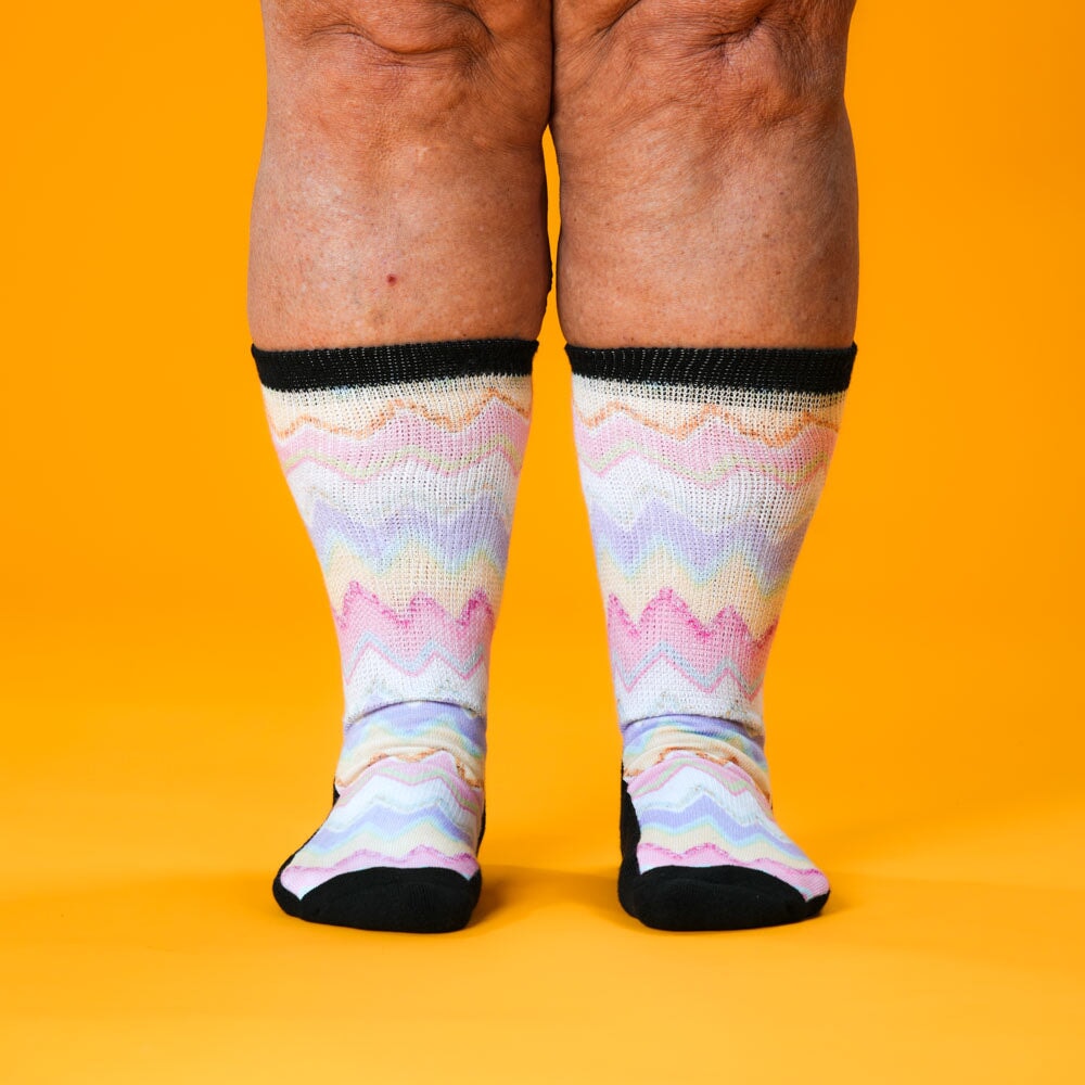 Spring Zing EasyStretch™ Socks